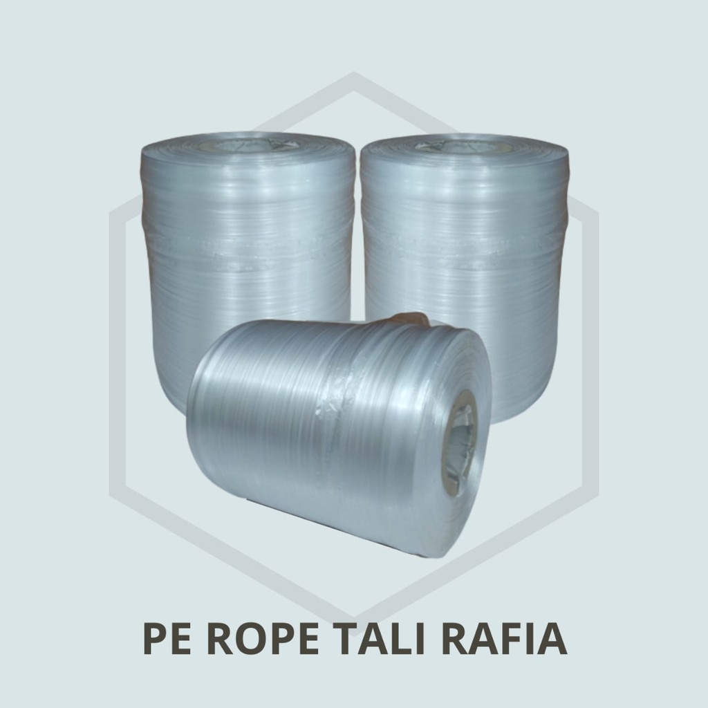 

YEN 4m x 29cm Tali Rafia MERAH PUTIH Super Kuat (1 Roll 4m)