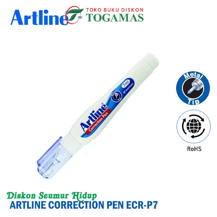 

Correction Tipe Ex Artline ECR P7