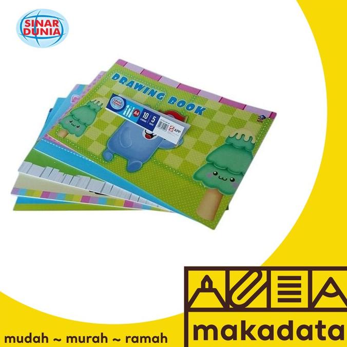 

cusss order] BUKU GAMBAR SIDU UKURAN A4 ( 1PACK ISI 5PC )