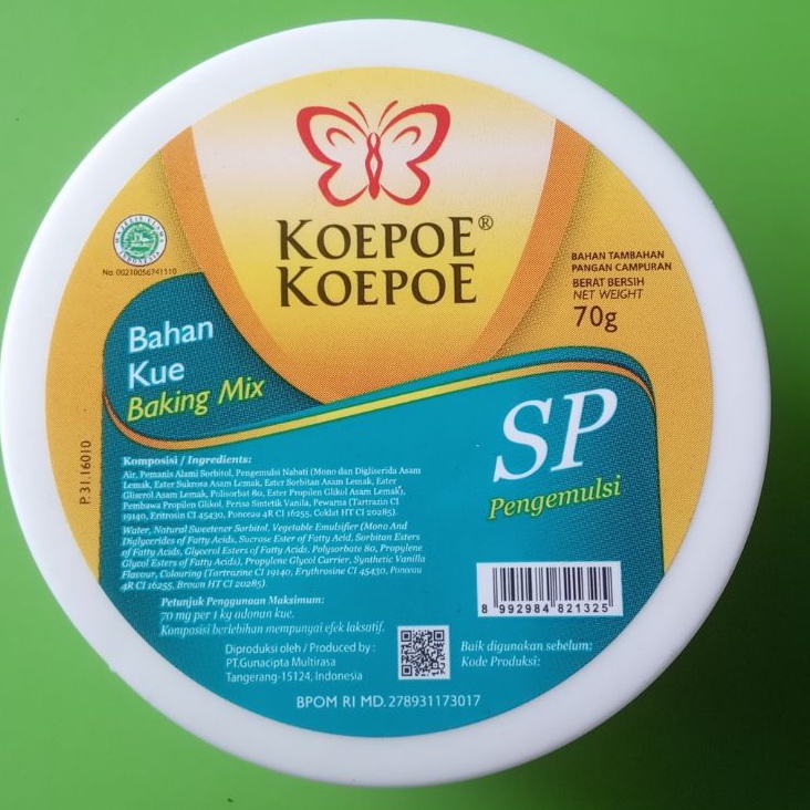 

SP Koepoe Koepoe 70 g