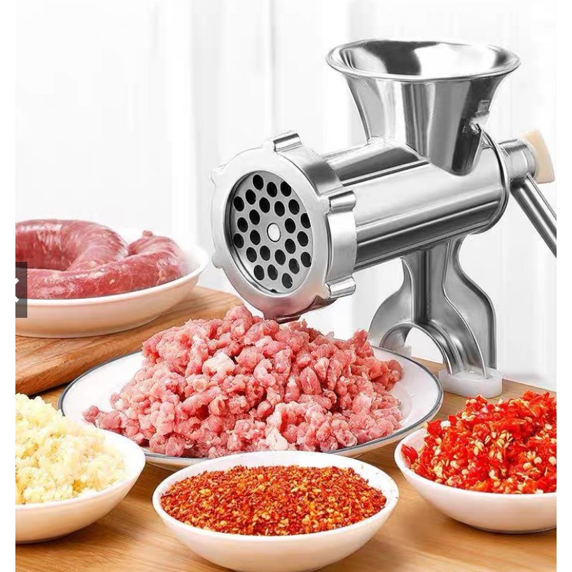 MEAT MINCER Grinder Alat Penggiling Gilingan Daging Ayam Getuk Kacang