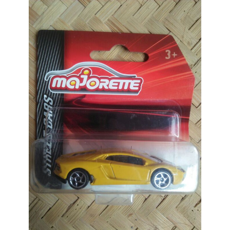 MAJORETTE LAMBORGHINI KUNING STREET CARS