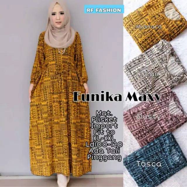 Ayana dress full plisket