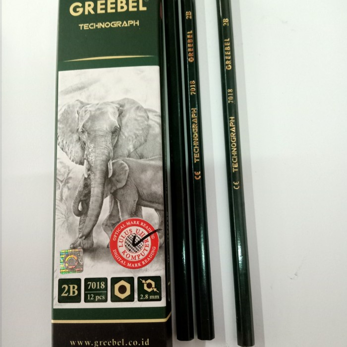 

Murah Pensil Greebel 2B Hemat