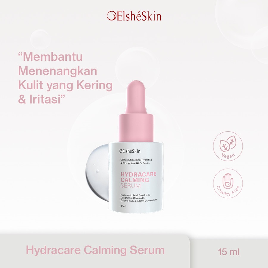 ★ BB ★ Elsheskin Hydracare Calming Serum 30ml - 15ml