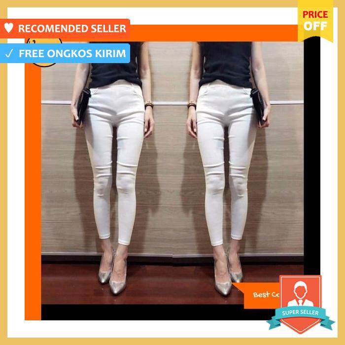 Celana Jogger Wanita 149 Jogger Pants Wanita 149 Putih