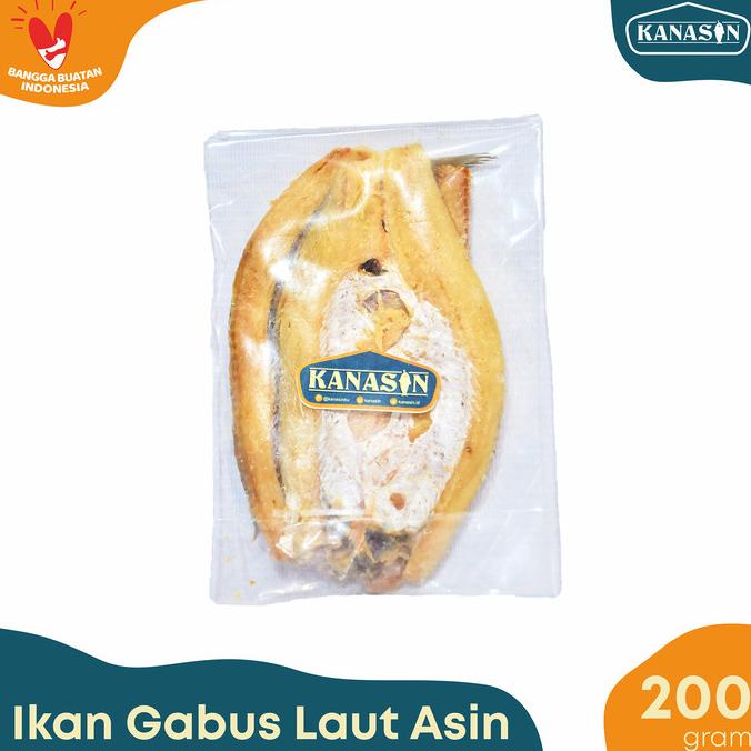 

[COD] KANASIN IKAN ASIN GABUS LAUT 250 GRAM [COD]