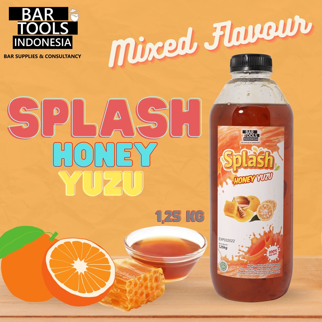 

SPLASH HONEY YUZU MIXTURA 1.25KG