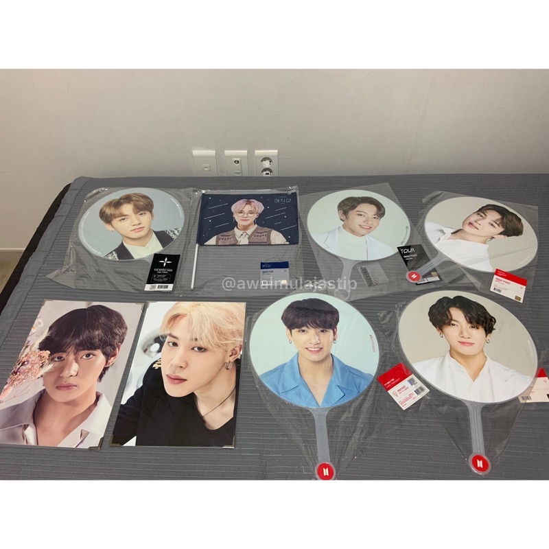 (PO) OFFICIAL BTS PREMIUM PHOTO SYS FINAL JIMIN IMAGE FLAG JIMIN IMAGE PICKET MOTS LY WINGS TOUR JUN