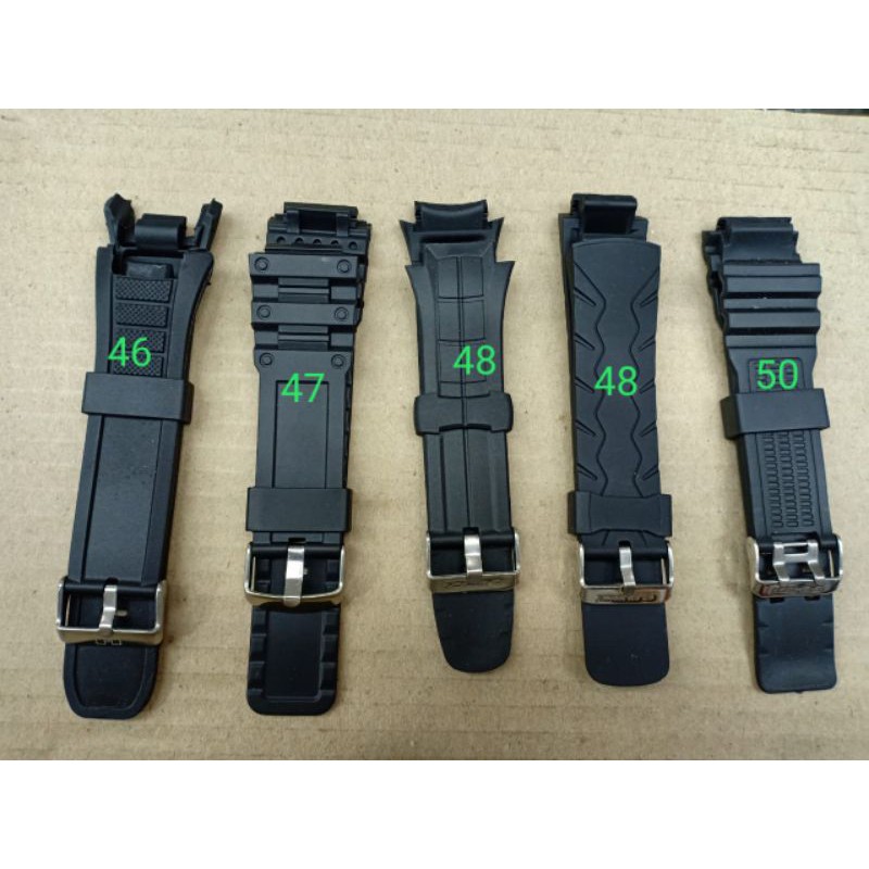 strap tali jam tangan G-Shock 70% ada di sini tali jam G-Shock  tali jam Casio G-Shock