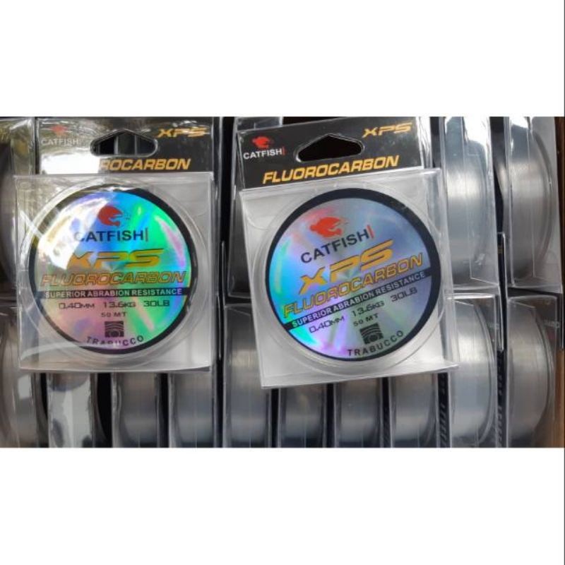 Leader fluorocarbon xps 50m