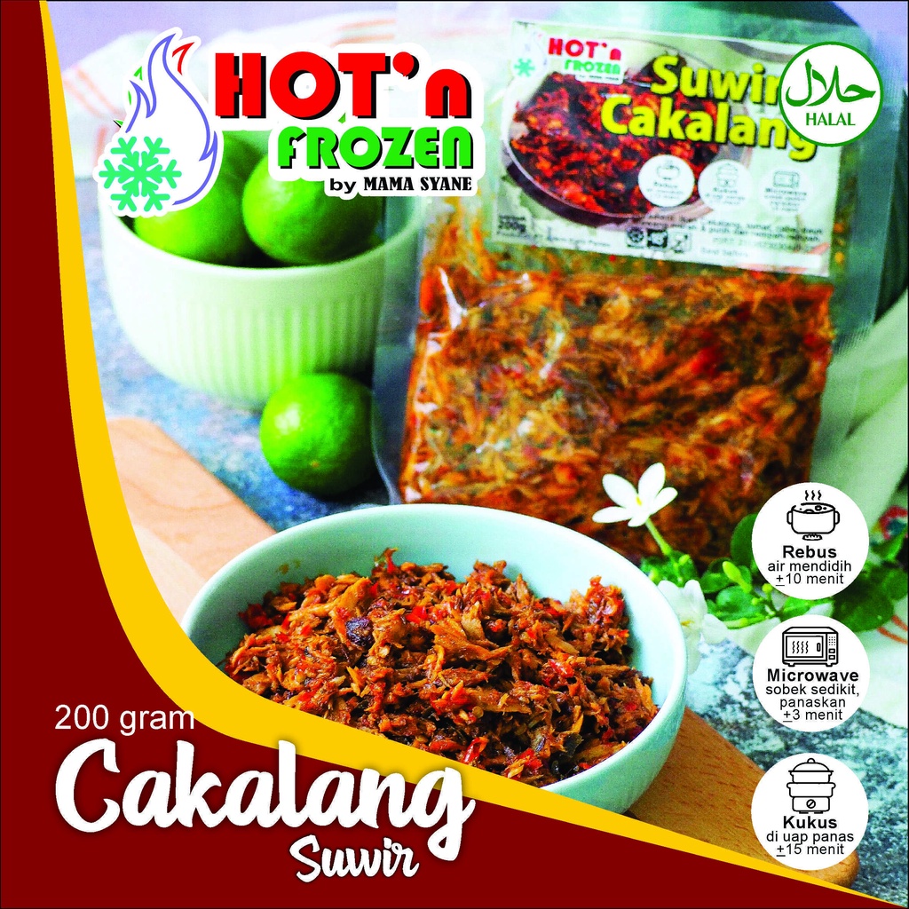 

UNYU - Lauk Cakalang Siap Makan