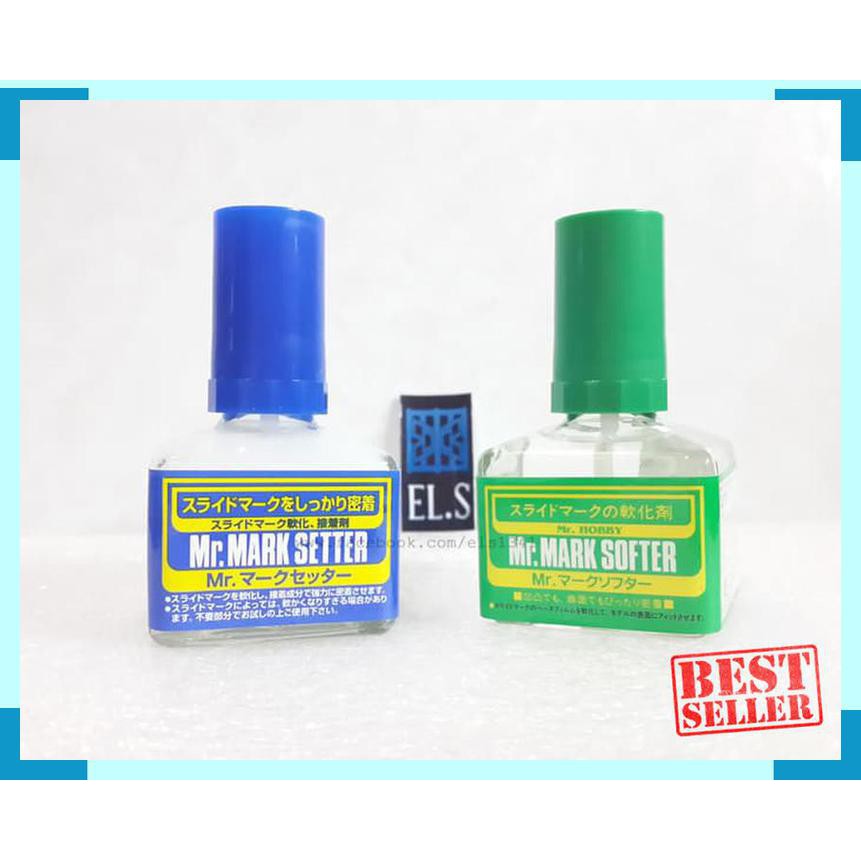 Mr. Mark Setter + Mr. Mark Softer