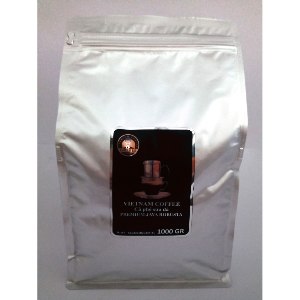 

KOPI/COFFEE/BIJI KOPI/COFFEE BEANS/KOPI BUBUK - VIETNAM COFFEE / PREMIUM ROBUSTA - 1000 g
