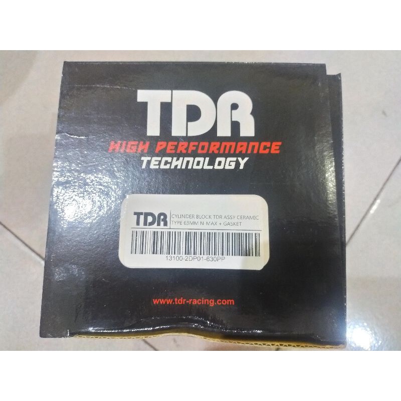 TDR BLOK CYLINDER BLOCK SEHER BORING NMAX 63MM GASKET
