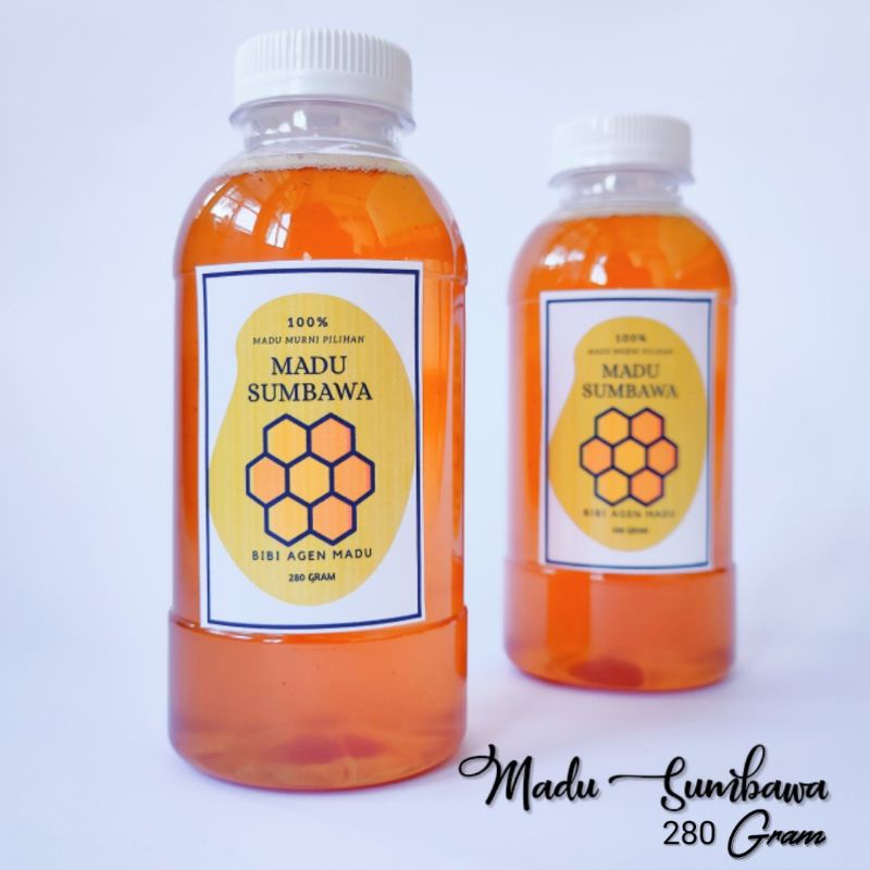 

MADU MURNI SUMBAWA 280gram / MADU SEHAT / MADU ASLI