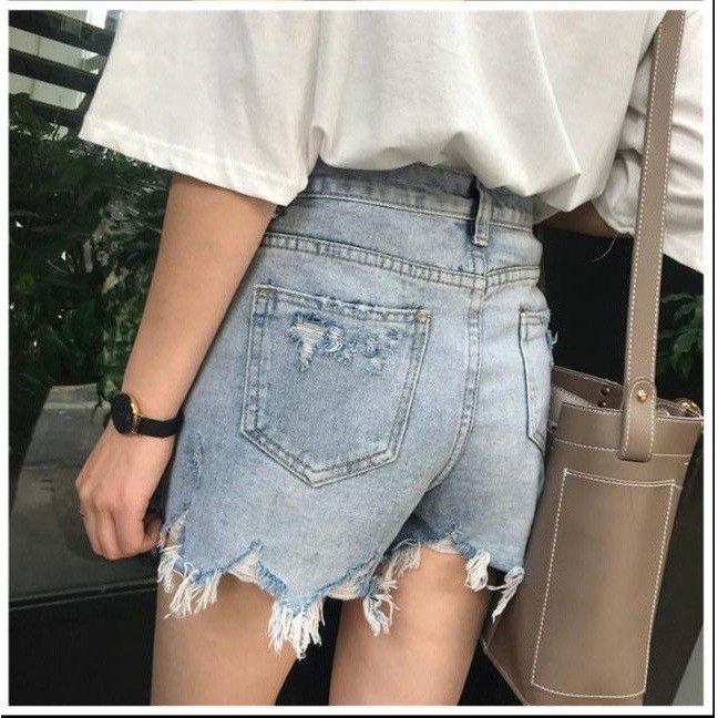 Celana Pendek Fashion Jeans Import 18200