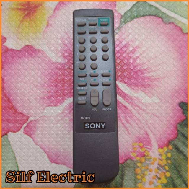 Remote tv Sony tabung 870