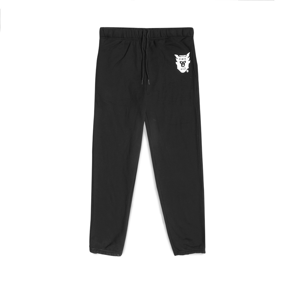 Human Made Strmcwby Logo Sweatpants Black