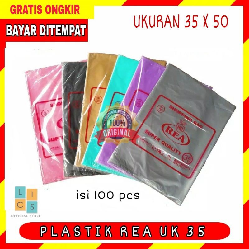 Suplier Kantong Plastik Tanpa Plong Hd Rea 35x50 Packing Online Shop Tebal Anti Terawangan 8aEGOksejkxa8