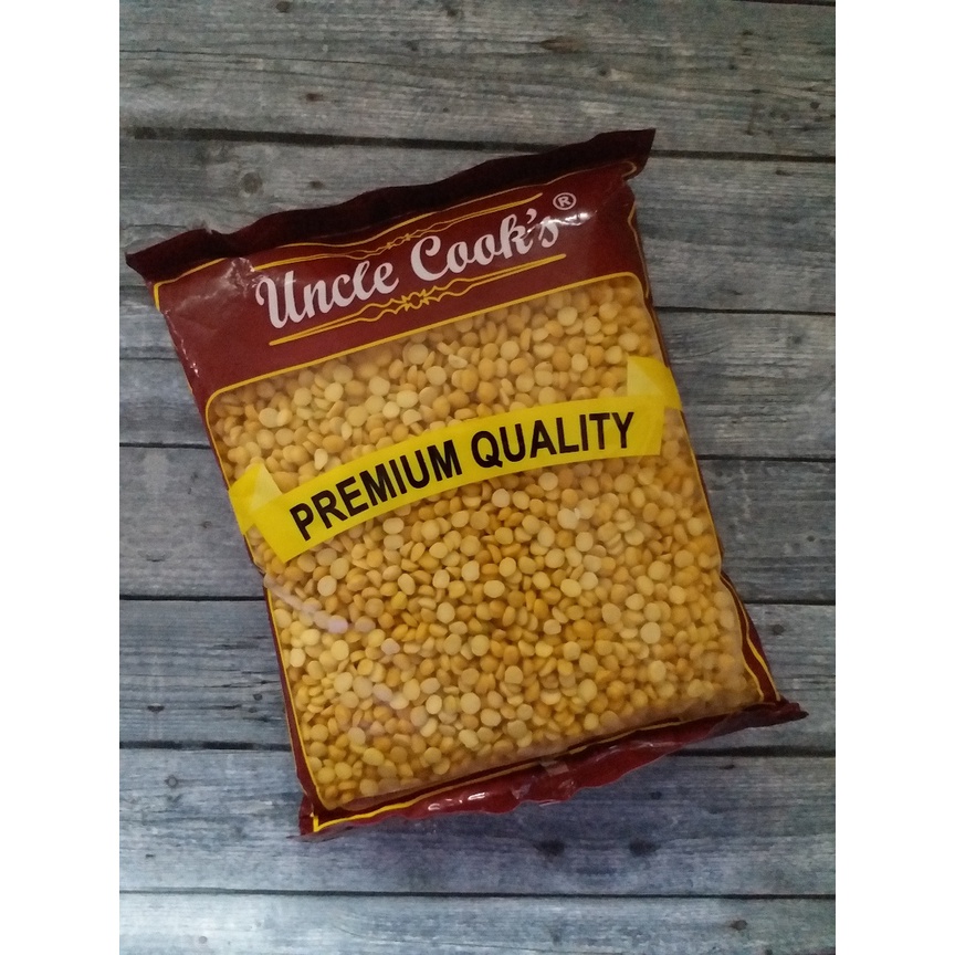 

Uncle Cooks Dal Chana Yellow Lentil India Singapore