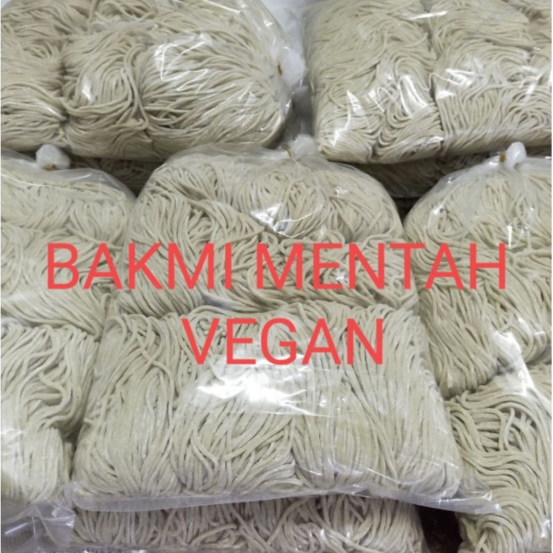 

Bakmi Mentah Vegan