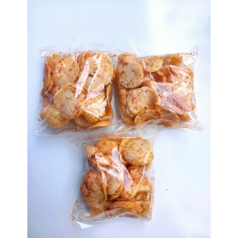 

Kerupuk Bantat Pedas | 75gr | Original