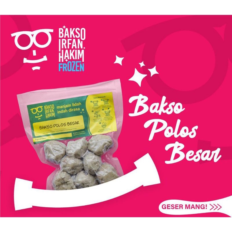 

Frozen Food Bakso Irfan Hakim BIG SIZE