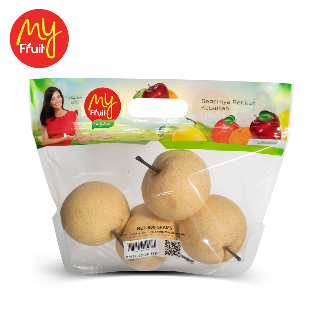 My Fruit Family Pack Sweet Pear 800 gr