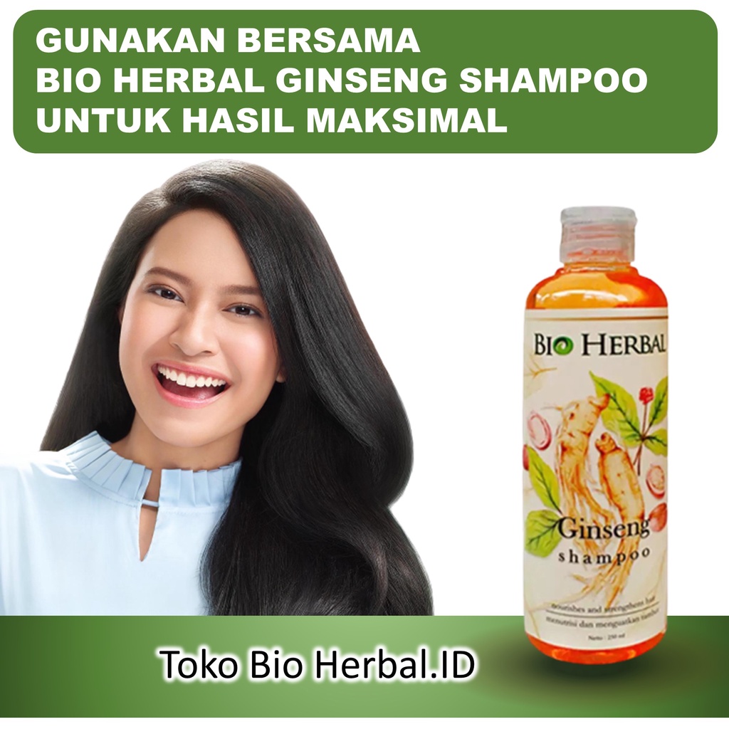 Hair Tonic Serum Rambut Rontok Hair Tonik Rambut Rontok Penyubur Rambut Rontok Tonic Ginseng B2Q