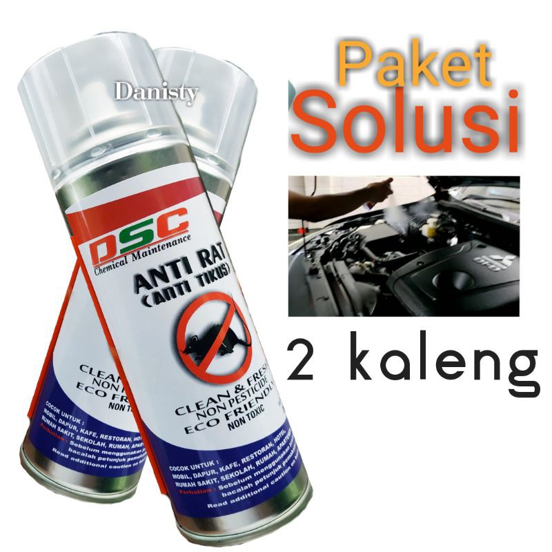 Anti tikus Rat DSC/Rat RAPELLENT tikus rumah/tikus gudang kantor/ tikus kap mobil