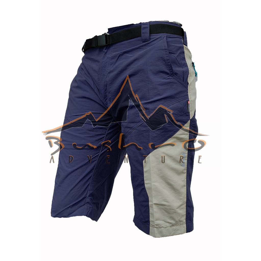 Celana Gunung Pendek - Celana Outdoor Forester Blink Bonus Belt