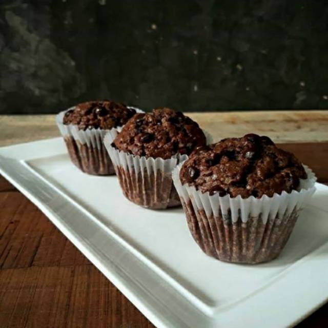 

Muffin Cokelat special by Evellyne Kitchen