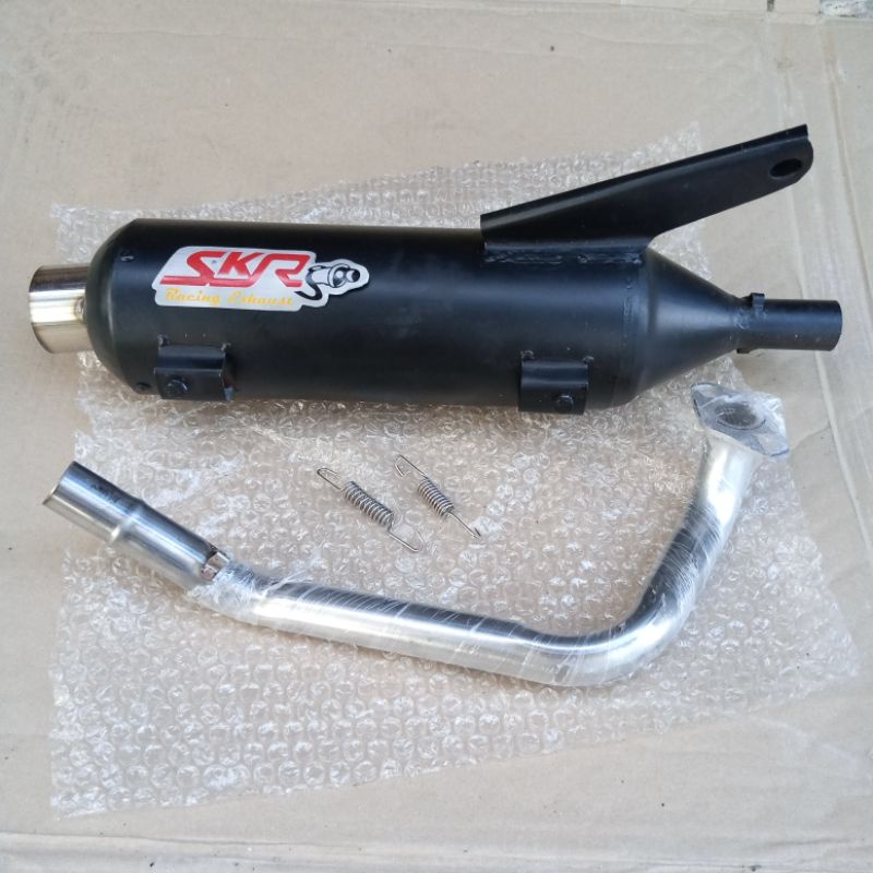 knalpot tsukigi skr racing exhaust beat scoopy vario 110 lama karbu lama bukan proliner rob1 cld vnd