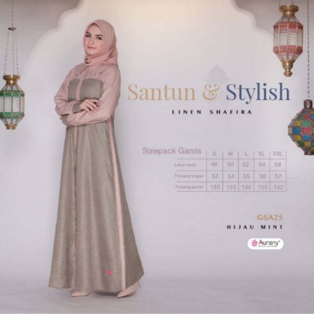 Gamis Aurani GSA 25