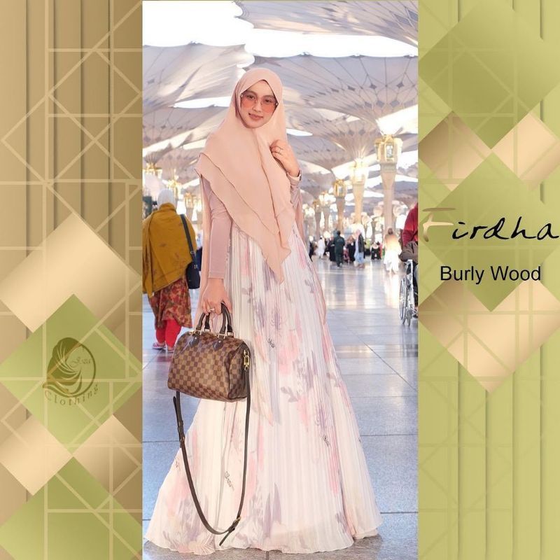 firdha burly wood joza original