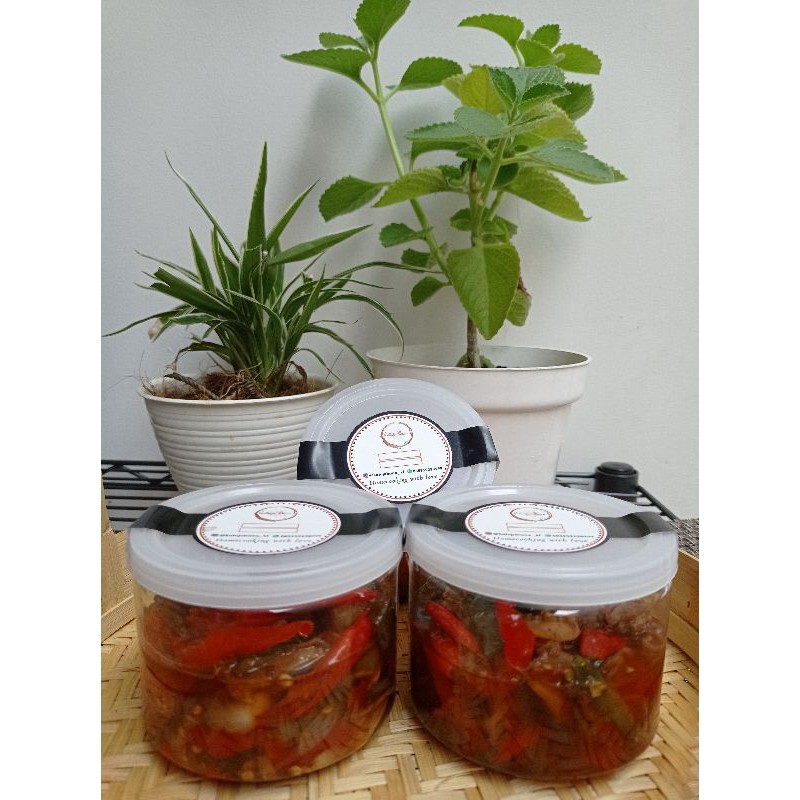 

sambal baby cumi mercon