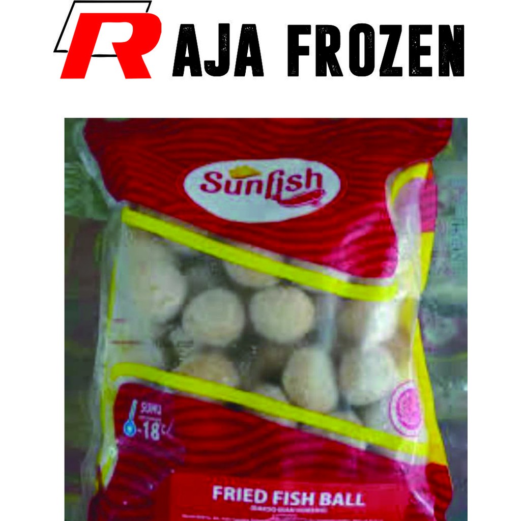 

Sunfish Fried Fish Ball "L" 500grm