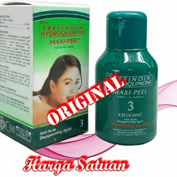 ✼ TONER MAXI PEEL ORIGINAL ♖