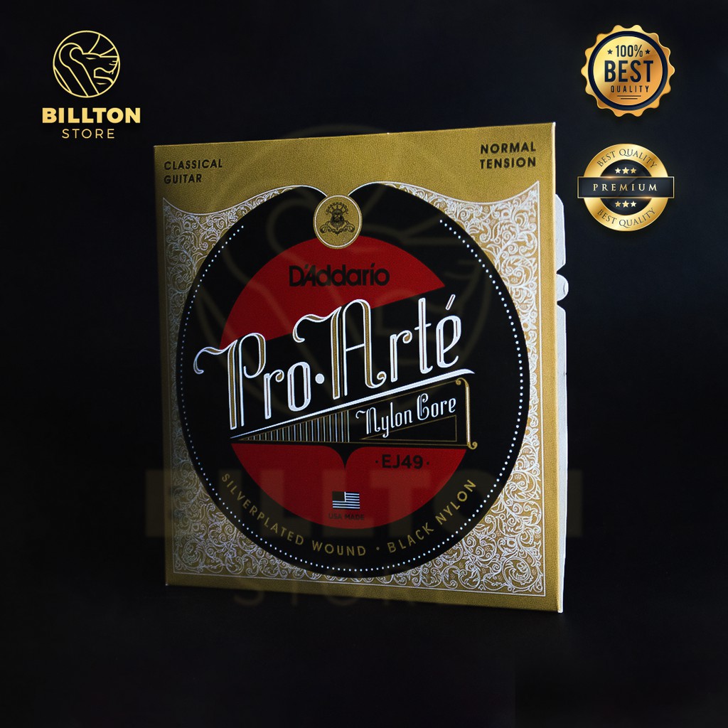 Senar Gitar Klasik Nylon Daddario D'Addario Proarte Clear Nylon