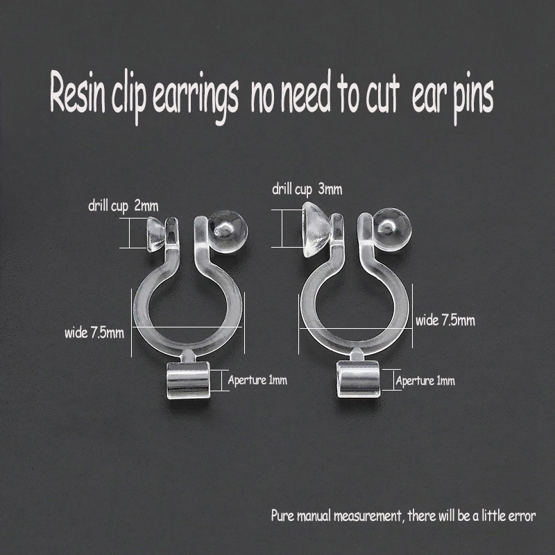 LRC Anting Jepit Converter Silikon (1pasang)