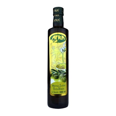 

Minyak Zaitun Afra Extra Virgin Olive Oil 250ml / Minyak Zaitun Minum