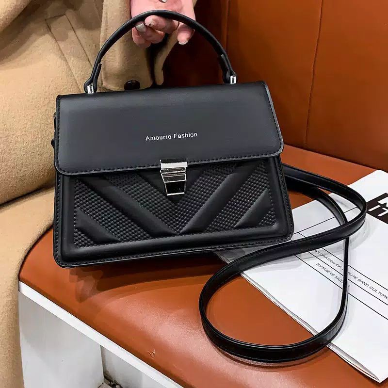 TAS SLINGBAG AMOURE FASHION 7487 TAS WANITA