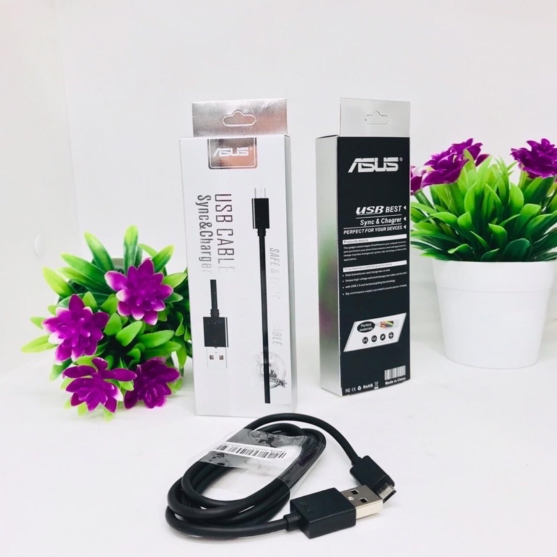 PROMO KABEL DATA ASUS MICRO FASTCHARGING