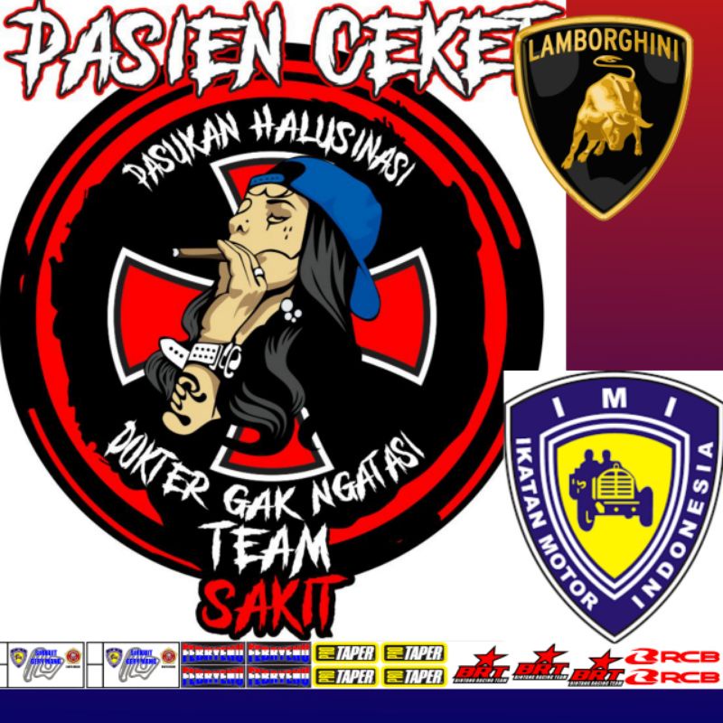 

Sticker Custom Suka suka