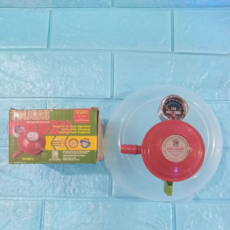 REGULATOR GAS LPG / REGULATOR POLIGAS