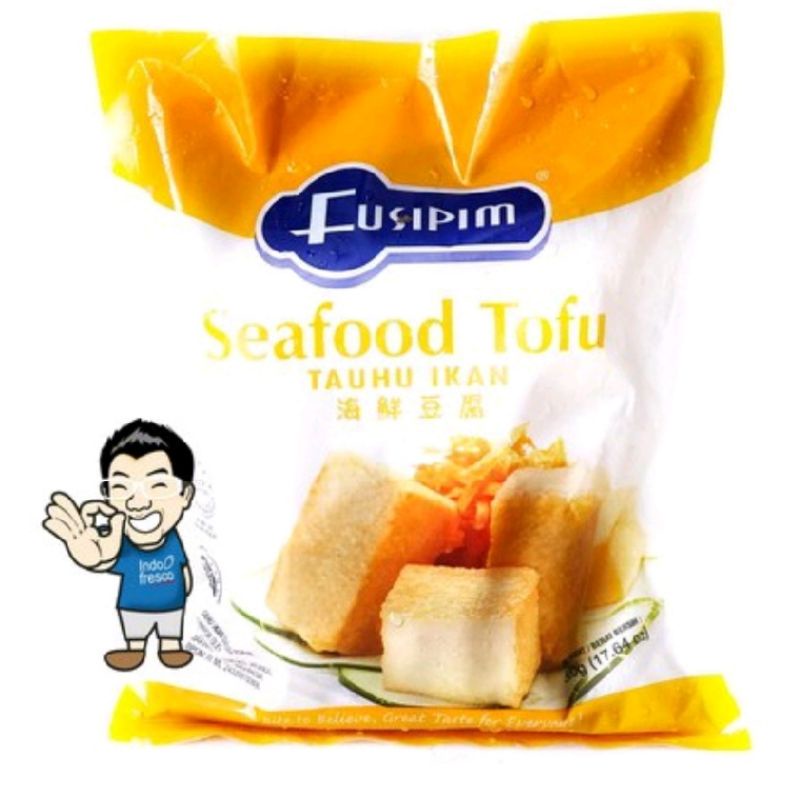 

fusipim seafood tofu 500gr