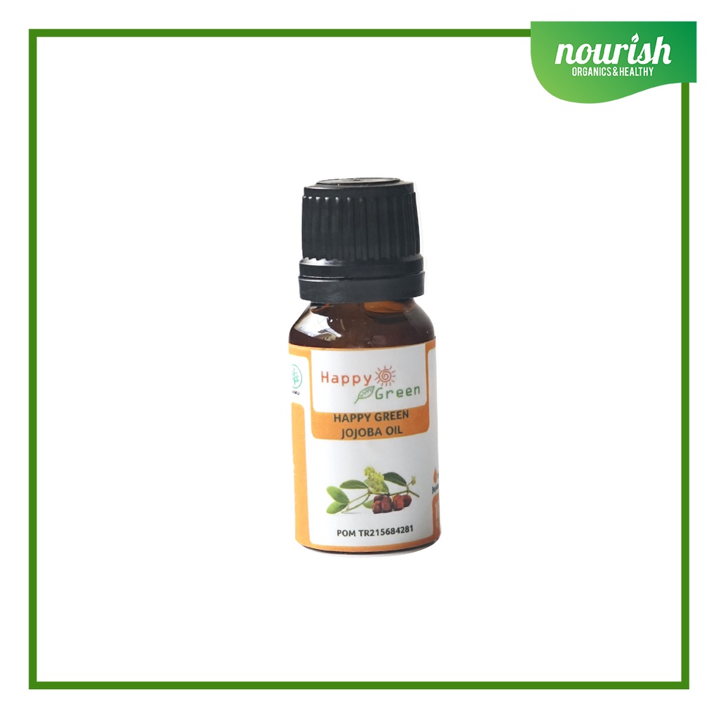 Happy Green Jojoba Oil 10ml