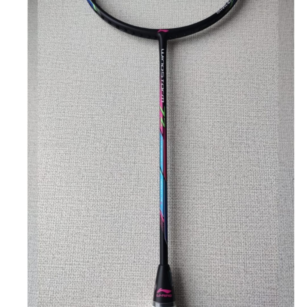raket badminton lining windstorm 72