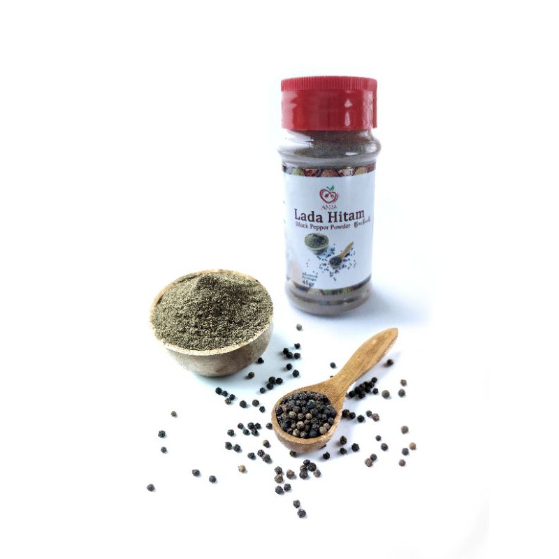 

ANJA Rempah - Lada Hitam Bubuk / Black Pepper Powder - 45gr